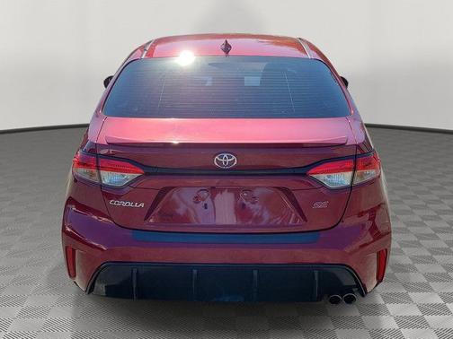 Ruby Flare Pearl 2023 Toyota Corolla SE