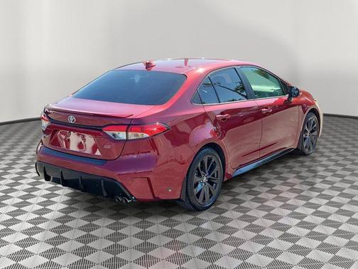 Ruby Flare Pearl 2023 Toyota Corolla SE