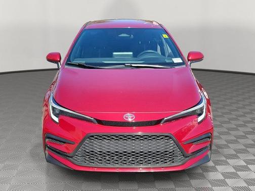 Ruby Flare Pearl 2023 Toyota Corolla SE