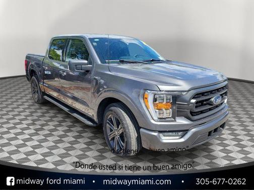 CARBONIZED GRAY METALLIC 2023 Ford F-150 XLT