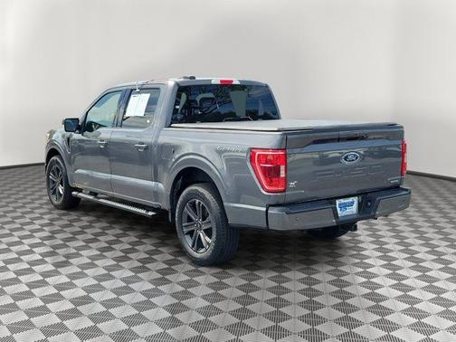 CARBONIZED GRAY METALLIC 2023 Ford F-150 XLT