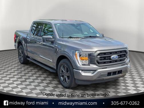 CARBONIZED GRAY METALLIC 2023 Ford F-150 XLT