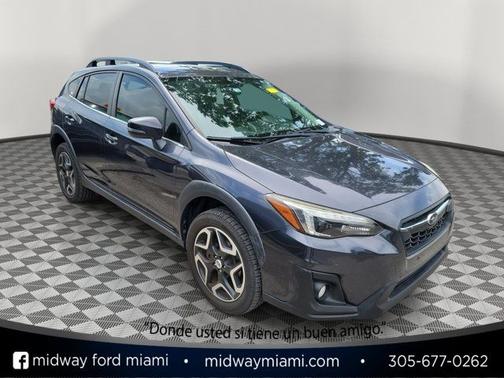 Dark Gray Metallic 2018 Subaru Crosstrek 2.0I LIMITED