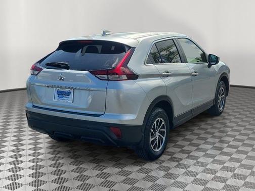 Alloy Silver Metallic 2023 Mitsubishi Eclipse Cross ES