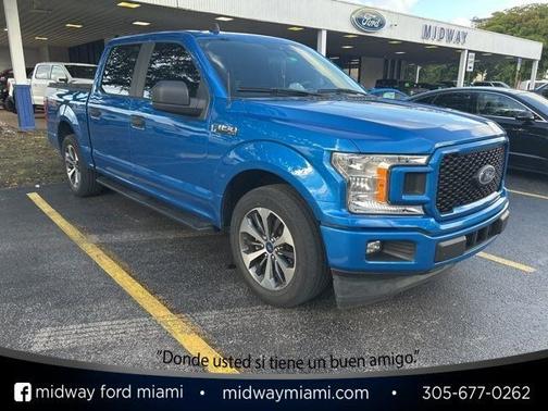 VELOCITY BLUE 2020 Ford F-150 XL