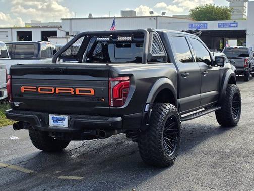 AGATE BLACK METALLIC 2024 Ford F-150 RAPTOR