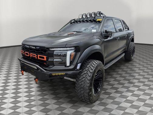 AGATE BLACK METALLIC 2024 Ford F-150 RAPTOR