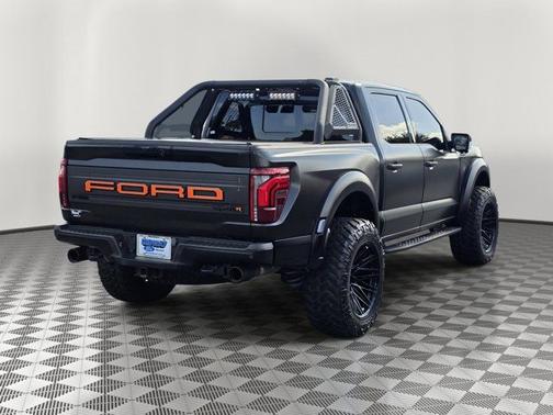 AGATE BLACK METALLIC 2024 Ford F-150 RAPTOR