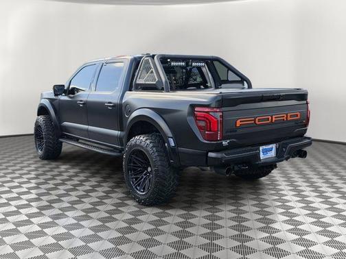 AGATE BLACK METALLIC 2024 Ford F-150 RAPTOR