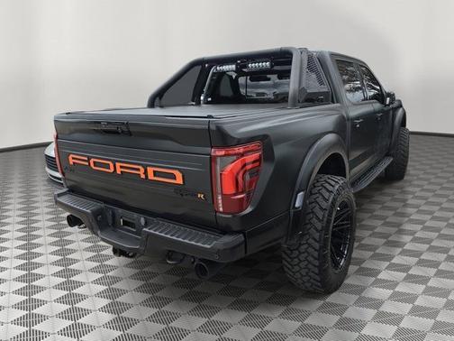 AGATE BLACK METALLIC 2024 Ford F-150 RAPTOR