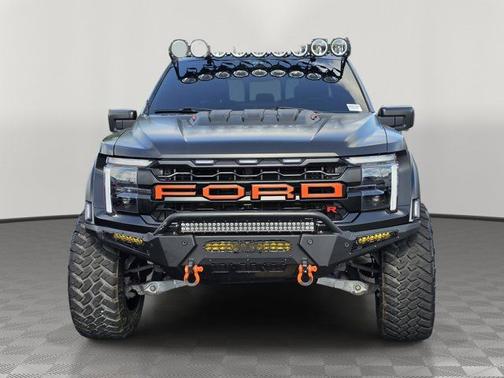 AGATE BLACK METALLIC 2024 Ford F-150 RAPTOR