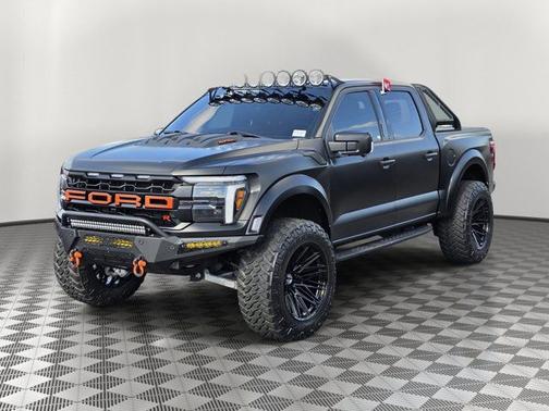 AGATE BLACK METALLIC 2024 Ford F-150 RAPTOR