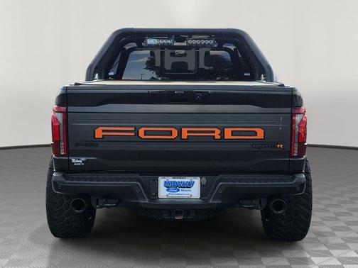 AGATE BLACK METALLIC 2024 Ford F-150 RAPTOR