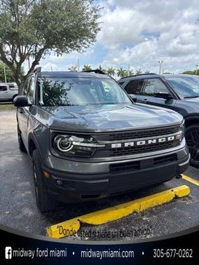 CARBONIZED GRAY METALLIC 2023 Ford Bronco Sport BADLANDS
