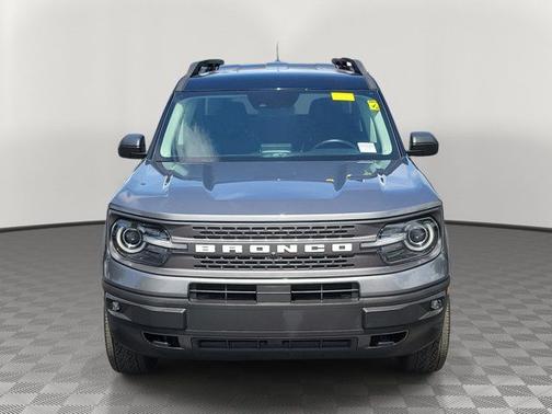 CARBONIZED GRAY METALLIC 2023 Ford Bronco Sport BADLANDS