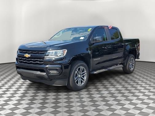 2021 Chevrolet Colorado WT