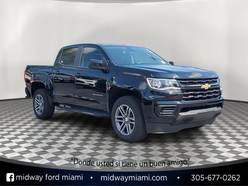 2021 Chevrolet Colorado WT