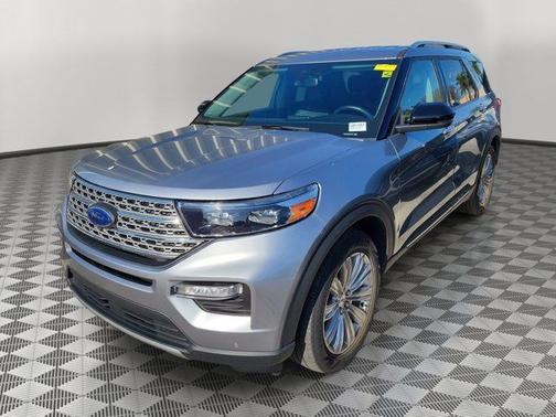 ICONIC SILVER METALLIC 2022 Ford Explorer LIMITED