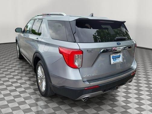 ICONIC SILVER METALLIC 2022 Ford Explorer LIMITED