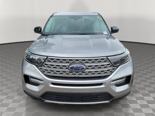 ICONIC SILVER METALLIC 2022 Ford Explorer LIMITED