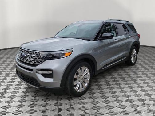 ICONIC SILVER METALLIC 2022 Ford Explorer LIMITED