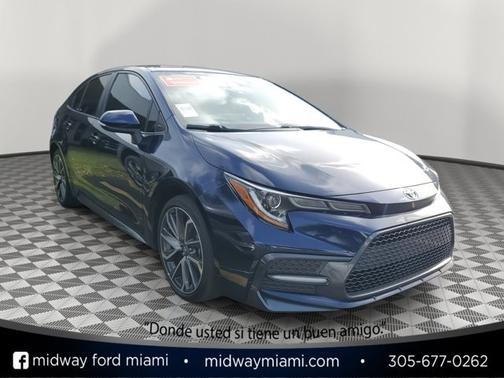 2022 Toyota Corolla SE