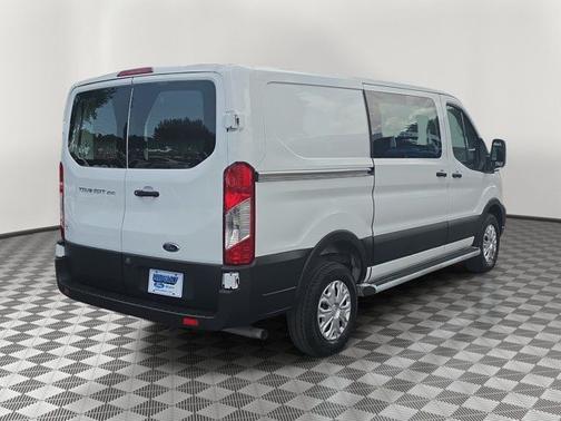 OXFORD WHITE 2025 Ford Transit-250 BASE