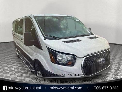 OXFORD WHITE 2025 Ford Transit-250 BASE