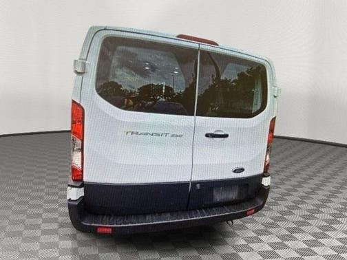 OXFORD WHITE 2025 Ford Transit-250 BASE