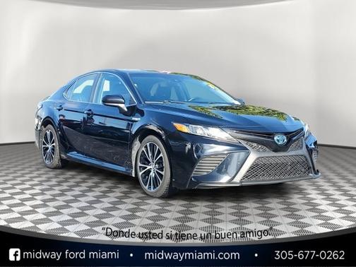 2018 Toyota Camry SE