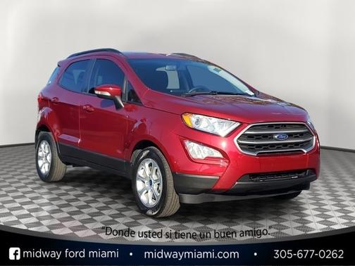 2021 Ford EcoSport SE