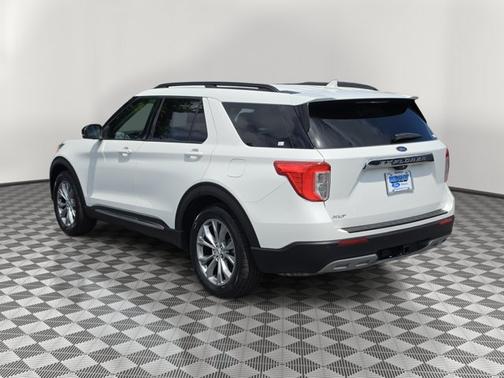 STAR WHITE MET TRI-COAT 2023 Ford Explorer XLT