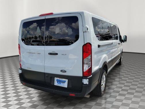 OXFORD WHITE 2024 Ford Transit-350 XLT