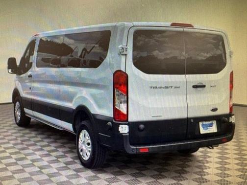 OXFORD WHITE 2024 Ford Transit-350 XLT