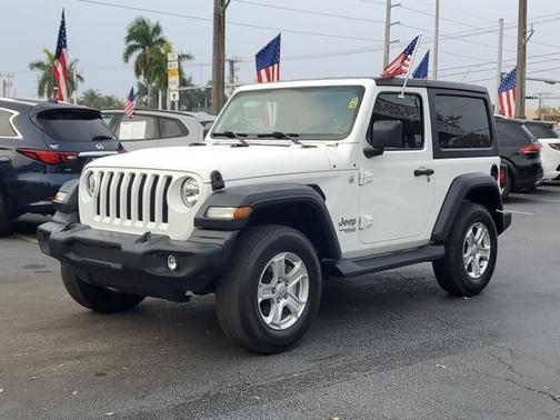 2020 Jeep Wrangler SPORT