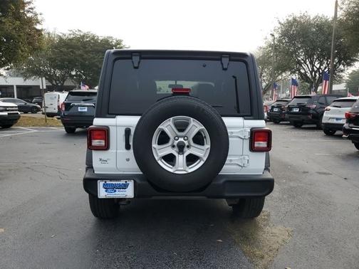 2020 Jeep Wrangler SPORT