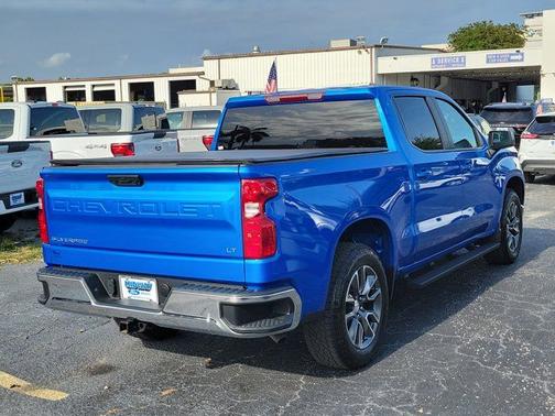 Rip Tide Blue 2025 Chevrolet Silverado 1500 LT