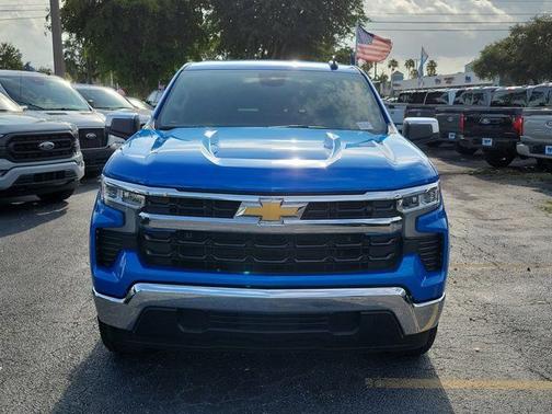Rip Tide Blue 2025 Chevrolet Silverado 1500 LT