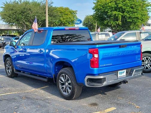 Rip Tide Blue 2025 Chevrolet Silverado 1500 LT