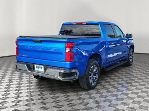 Rip Tide Blue 2025 Chevrolet Silverado 1500 LT