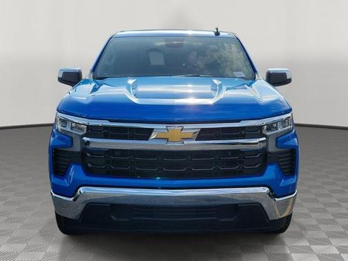 Rip Tide Blue 2025 Chevrolet Silverado 1500 LT