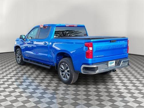 Rip Tide Blue 2025 Chevrolet Silverado 1500 LT