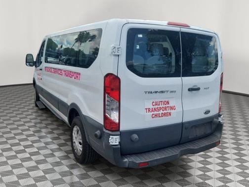 OXFORD WHITE 2018 Ford Transit-350 XLT