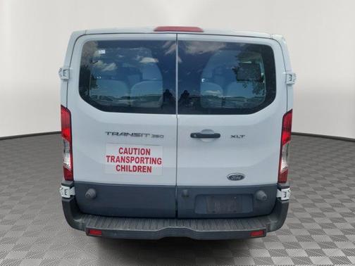 OXFORD WHITE 2018 Ford Transit-350 XLT