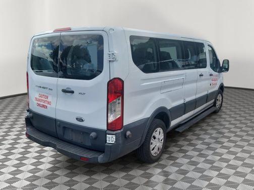 OXFORD WHITE 2018 Ford Transit-350 XLT