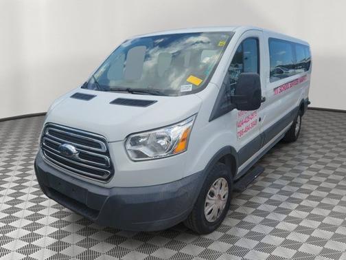 OXFORD WHITE 2018 Ford Transit-350 XLT