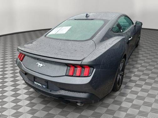 CARBONIZED GRAY METALLIC 2024 Ford Mustang ECOBOOST PREMIUM