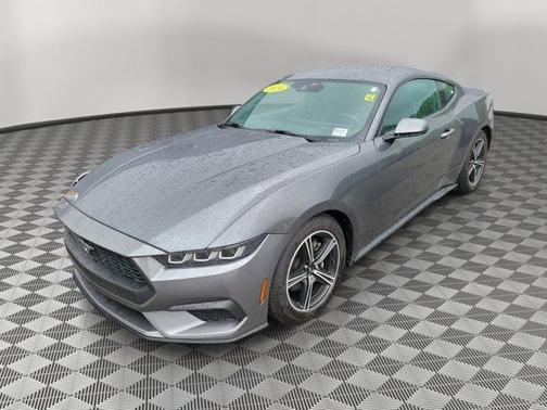 CARBONIZED GRAY METALLIC 2024 Ford Mustang ECOBOOST PREMIUM