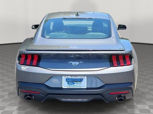 CARBONIZED GRAY METALLIC 2024 Ford Mustang ECOBOOST PREMIUM