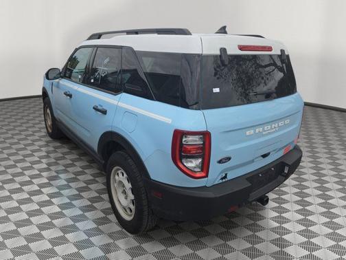 ROBIN'S EGG BLUE 2023 Ford Bronco Sport HERITAGE